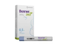 Велгия-Эко, р-р д/подкож введ 0,5мг/доза 0,5мл шприцы в автоинжекторах №4