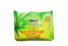 Dr.Tuttel салфетки д/интим гигиен №30