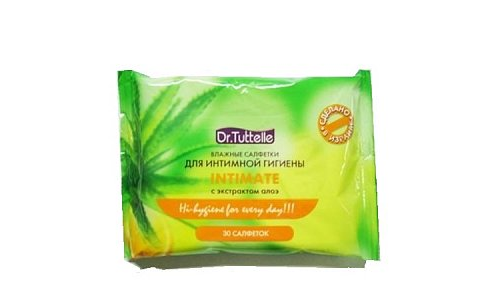 Dr.Tuttel салфетки д/интим гигиен №30
