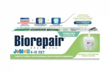 Биорепейр з/паста юниор 6-12 лет 75мл сладкая мята