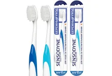 Сенсодин Бережный Уход з/щетка