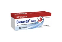 Виканол Лайф таб ппо 120мг №60