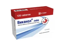 Виканол Лайф таб ппо 120мг №120