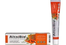 АлтайБио з/паста облепиха и прополис 75мл