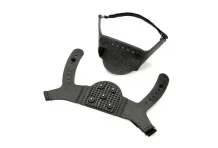 Ледоходы Каблук насадки д/обуви съемные р.37-46 5+5 шипов