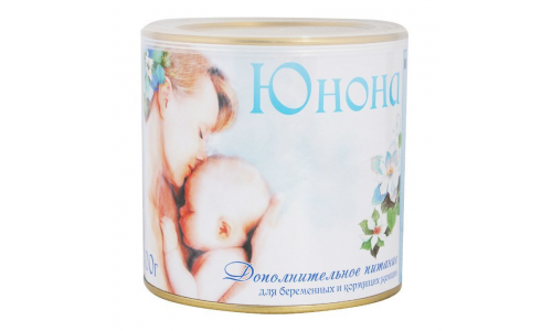 Юнона смесь сух 400г д/беременных и кормящих мам
