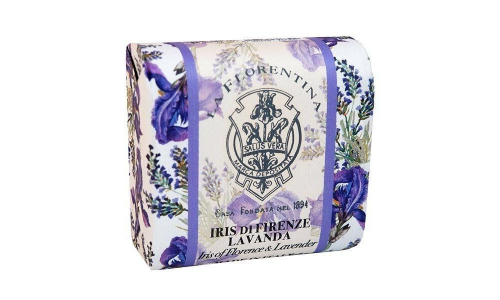 Ля Флорентина мыло косметич 106г флорентийский ирис и лаванда