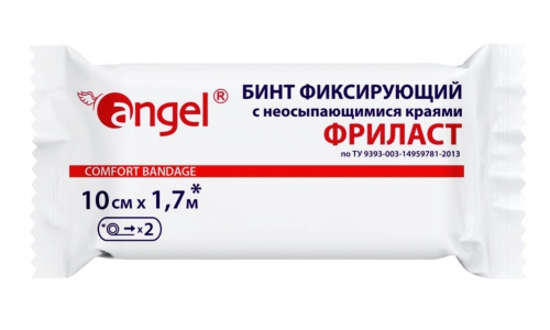 Фриласт бинт фиксир 10смX1,7м