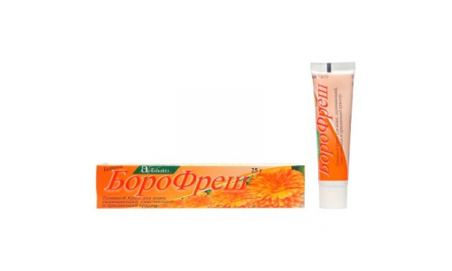 Боро Фреш крем 30мл для кожи календула фото 2