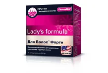 Леди С Формула для волос форте, капс №30