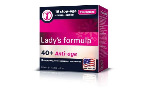 Леди С Формула 40+, капс №30