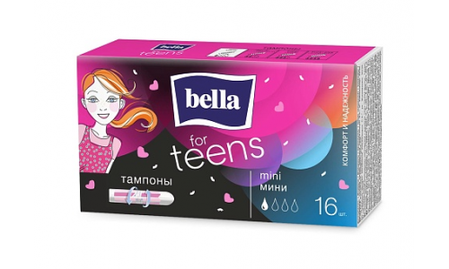 Белла тампоны for teens мини №16