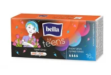 Белла тампоны for teens супер плюс №16