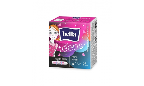Белла тампоны for teens мини №8