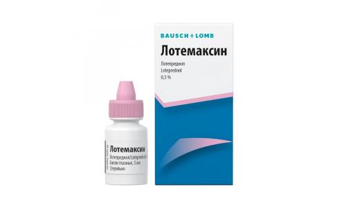 Лотемаксин, капли глаз 0,5% фл 5мл