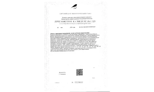 Сертификат 2