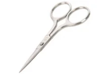 Зингер ножницы маникюр д/ногтей  В-105-FD-SH с заточ ручками матовые 30398