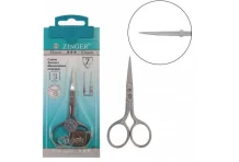 Зингер ножницы маникюр д/ногтей  В-105-S-SH с ручн заточкой серебрянные 30275