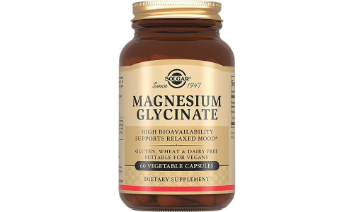 Солгар Глицинат Магния капс 1158мг №60