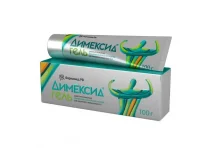 Димексид гель д/наружн примен 25% туб 100г