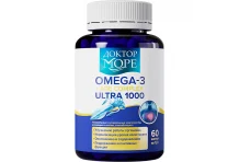Доктор Море Омега 3+АГЭ комплекс ультра 1000, капс 1000мг №60