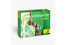 Шалфей Бронхоактив, таб д/рассас №24