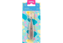 Лабби з/щетка д/детей ультрамягкая 4+ с футляром 30170
