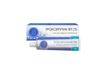 Троксерутин-ВП, гель д/наружн примен 2% 100г
