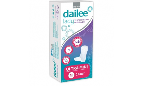 Прокл уролог Dailee Lady ультра мини №14