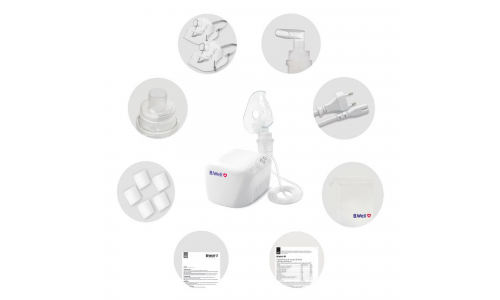 Ингалятор компрессорный (небулайзер) Med-130 фото 3