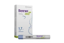 Велгия-Эко, р-р д/подкож введ 1,7мг/доза 0,75мл шприцы в автоинжекторах №4