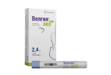 Велгия-Эко, р-р д/подкож введ 2,4мг/доза 0,75мл шприцы в автоинжекторах №4