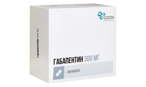 148 Габапентин, капс 300мг №100