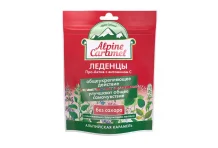 Альпийская карамель, леденцы про-актив с вит С б/сахара 75г