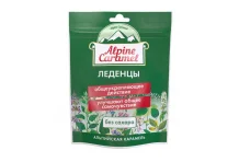 Альпийская карамель, леденцы б/сахара 75г