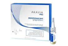 Акавия Про сыворотка д/лица и в/глаз разглаж п/мим морщ с пептид №12 конц амп+акт