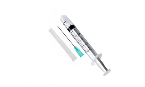 Шприц 3мл 3-х комп игла 23G №100