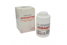Необацитрин, пор д/наруж прим 250МЕ+5000МЕ/г 10г
