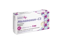 Мелатонин-СЗ, таб ппо 3мг №40