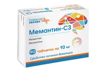 Мемантин-СЗ, таб ппо 10мг №90