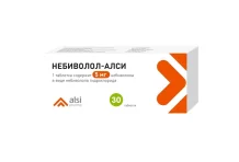 Небиволол-Алси, таб 5мг №30