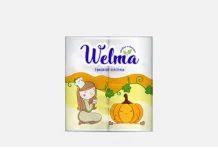 Welma полотенца бумажные 2-х сл