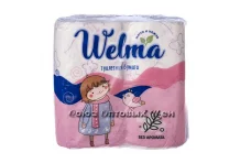 Welma бумага туалетная 2-х сл б/аромата
