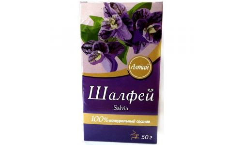 Фито-Алтай шалфей 50г