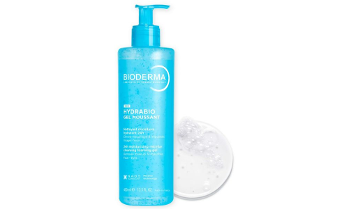 Биодерма Гидрабио очищающий увлажняющий гель 400 мл фото 2