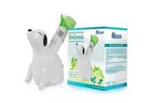 Ингалятор компрессорный (небулайзер) Med-2000 RUS собачка