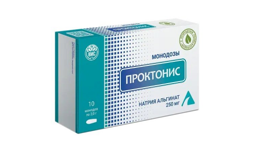 Проктонис, крем-монодозы 2г №10