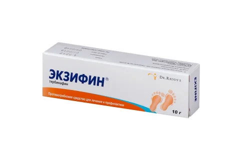Экзифин, крем для наруж примен 1% 10г