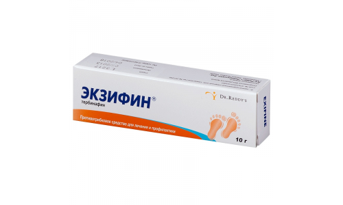 Экзифин, крем для наруж примен 1% 10г