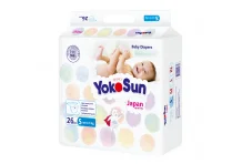 Yokosun подгузники д/детей р.S №26 (до 6кг)